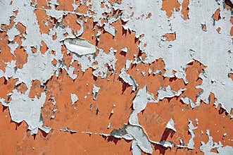 Background textures  of rusty iron. Corrosion metal . Old cracks and scratches