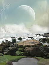 Fantasy landscape