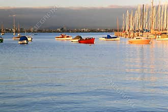 Williams Town's Marina,Melbourne