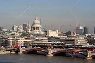 London st pauls
