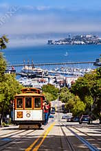 Cable Car at San Francisco
