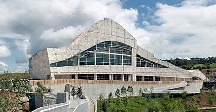 Ciudad de la Cultura building