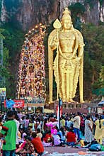 Thaipusam Festival 2012: Early Morning and warm up