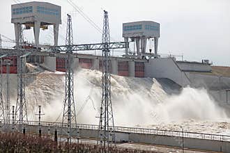 Hydroelectric power station