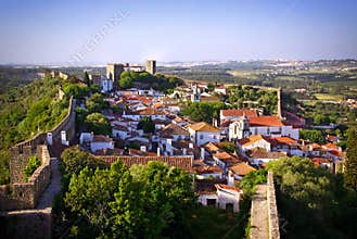 Obidos village