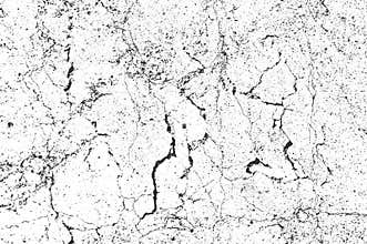 Distress old cracked concrete wall textures.  EPS8 vector.