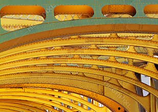 Golden Arches and Beams