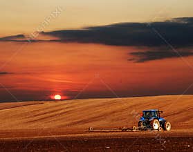 Agriculture scenery