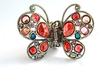 Crystal butterfly