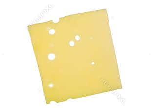 Slice of Swiss Cheese