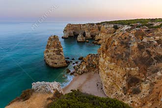 Beach near Albufeira - Algarve Portugal