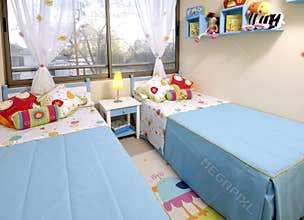Kids bedroom