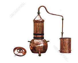 Alcohol distillery