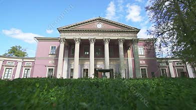 Monument of early 19th century architecture, was founded in 1899, Odessa Fine Arts Museum