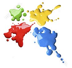 Color splashes