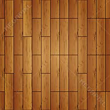 Seamless background of wooden parquet, vector illustration