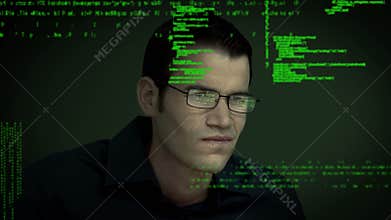 Virtual man and program codes