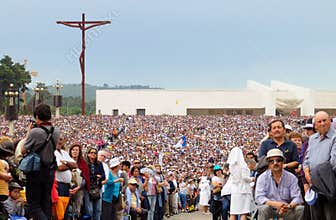 Christian Religion, Portugal Pilgrimage, Jesus Christ, Christian Faith, Devotee Crowd