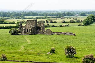 The Rock of Cashel, County Tipperary in Ireland