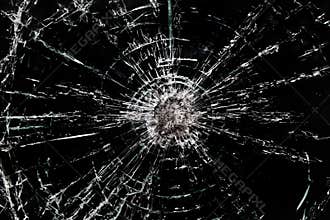 Shattered glass