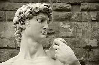 Michelangelo's David, Florence Italy