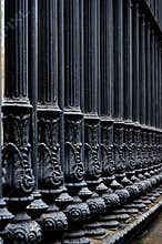 Black Iron Bars