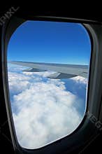 Airplane Window
