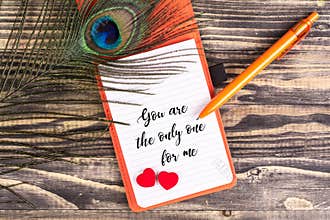 You are the only one for me