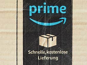 Amazon prime label