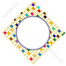 Colorful Square Frame
