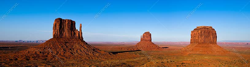 Monument valley panorama