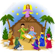 Nativity Children