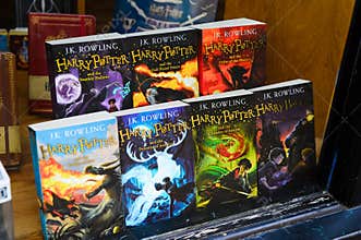 Harry Potter shop