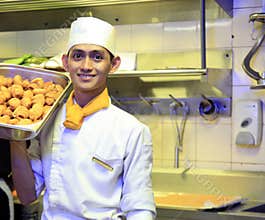Chef at work