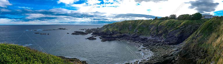 Beautiful Scotland - East Coast Panorama