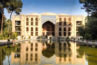 Hasht Behesht palace in isfahan, Iran