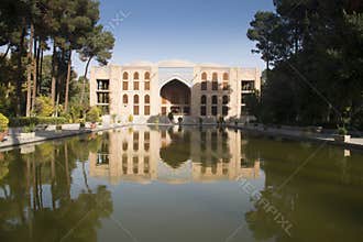 Hasht Behesht palace in isfahan, Iran
