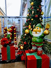Christmas elves