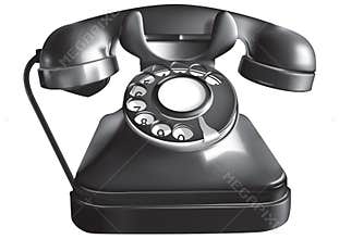 Antique telephone
