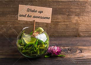 Wake up and be awesome