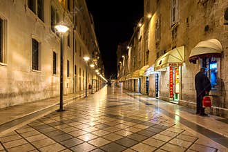 A street without people