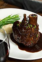 Bone-in pork chop