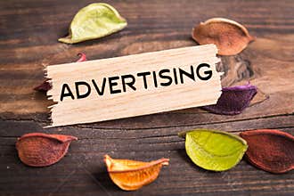 Advertising word
