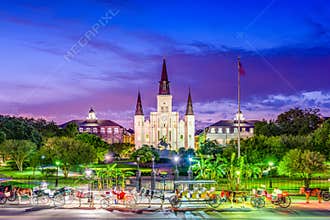 New Orleans, Louisiana, USA