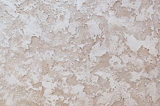 Texture of decorative wall covering - Old Castle - handmade plaster