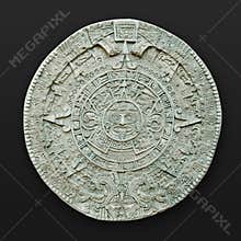 Aztec calendar latin america