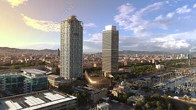 Barcelona Olimpic Port