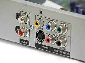 DVD back panel