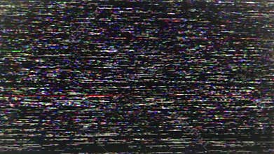 TV Static Background