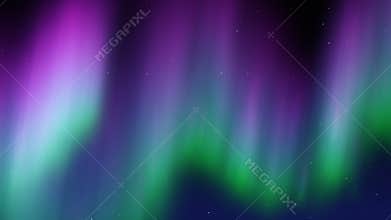 Aurora Borealis Motion Background